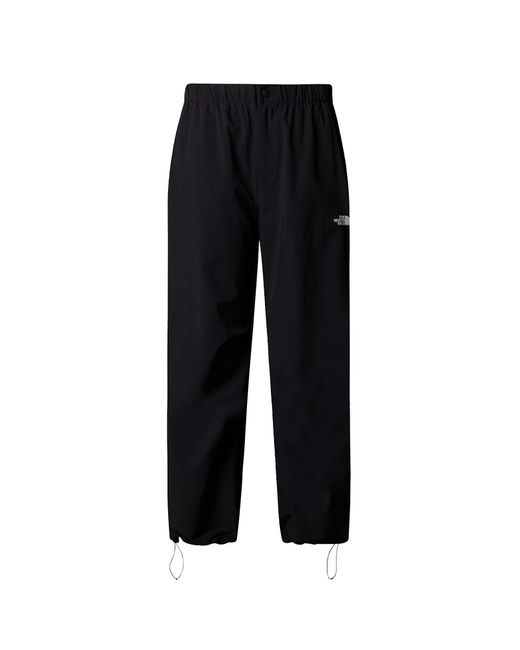 The North Face Black Woven Logo Trousers