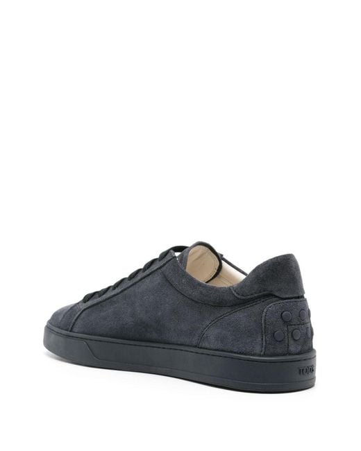 Tod's Black Tods Sneakers Calf Leather for men