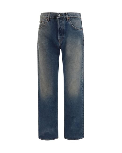 Golden Goose Deluxe Brand Blue Patrick Jeans Cotton for men