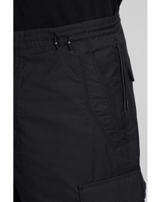 Maharishi Black Shorts for men