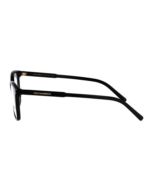 Dolce & Gabbana Brown Dolce & Gabbana 501 Acetate Glasses