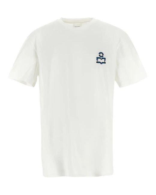 Isabel Marant White Hugo T-Shirt for men