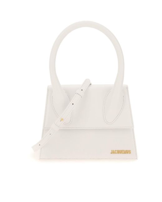 Jacquemus Le Grand Chiquito Bag in White Lyst