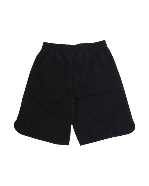Givenchy Black Bermuda Shorts Cotton for men