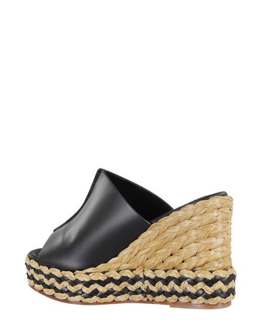 Paloma Barceló Black Ivana Sandals