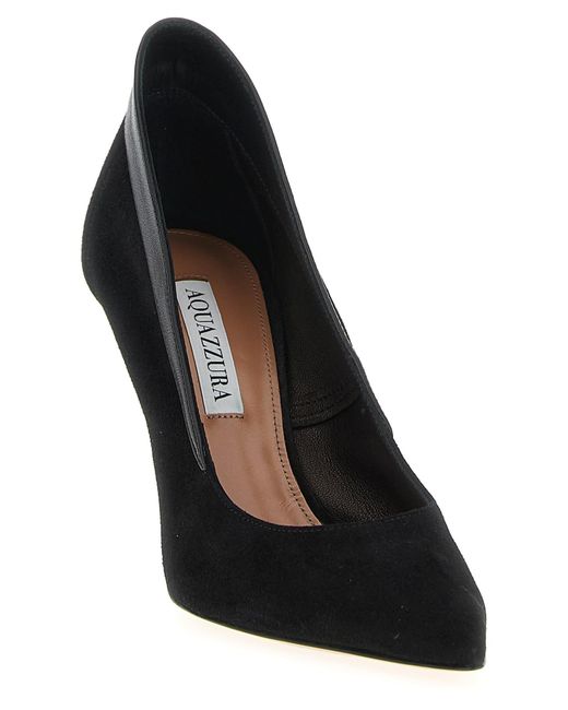 Aquazzura Black Guanto Pumps
