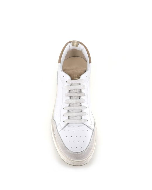Officine Creative White Sneaker The Answer/001 for men