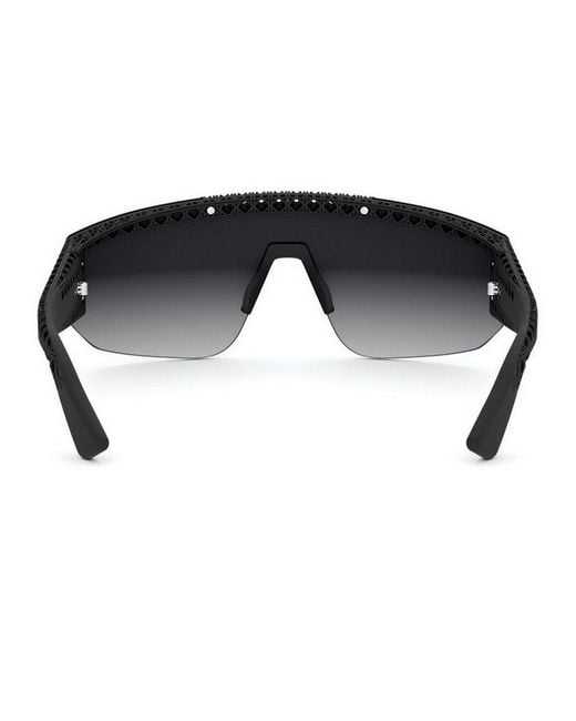 Dior Gray 3D M2U Nylon Sunglasses for men