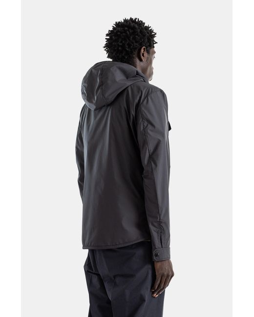 Moncler Black 3-In-1 Shirt-Jacket Nylon With Removable Khaki Vest Chirano for men