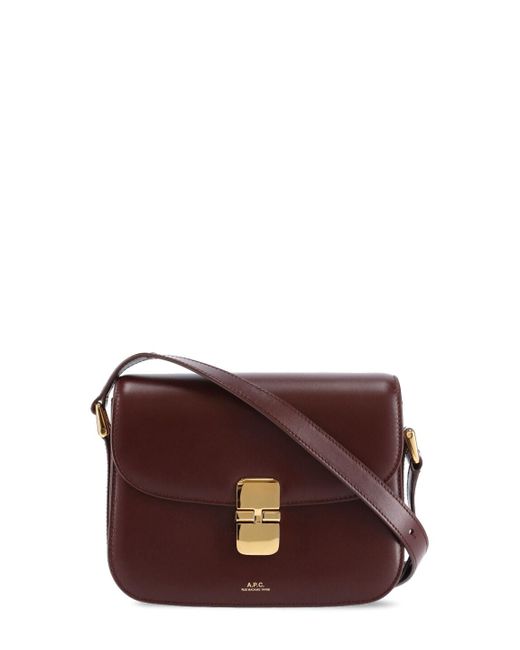 A.P.C. Purple Bags
