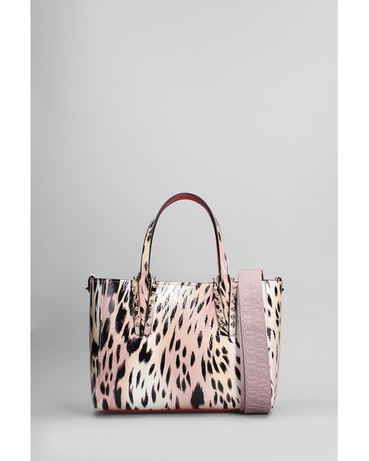 Christian Louboutin Pink Cabata Shoulder Bag