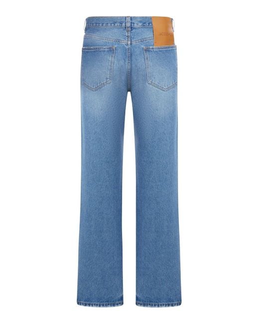 Jacquemus Blue Jeans