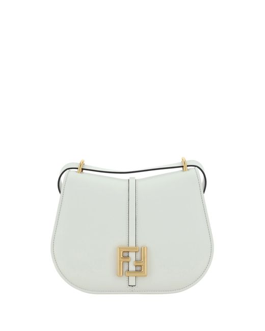 Fendi Shoulder Bags in White Lyst