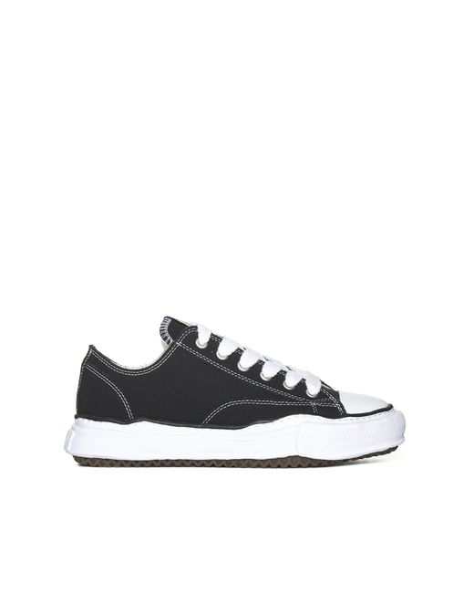 Maison Mihara Yasuhiro White Peterson Canvas Low-top Sneakers for men