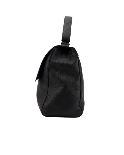 Orciani Black Sveva Soft Large Bag