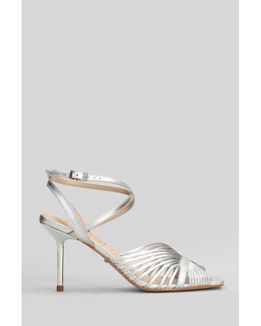 Werner White Sandals