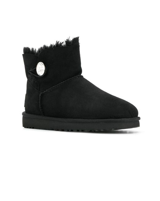 UGG Mini Bailey Button Bling Boot in 