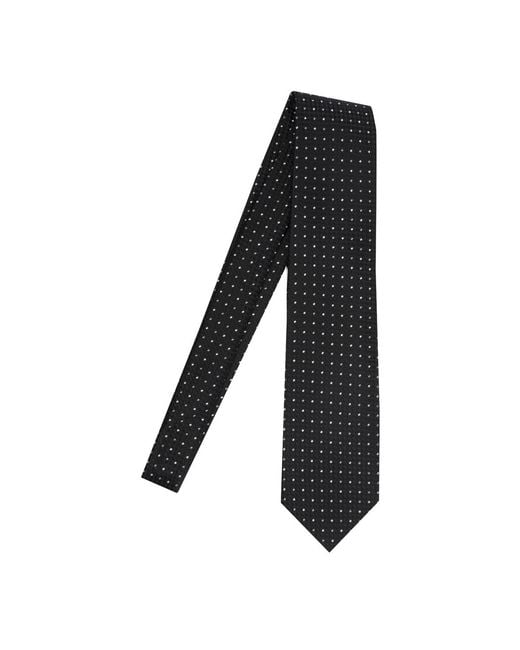 Tom Ford Black Ties Silk for men