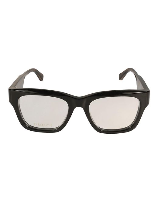 Gucci Black Gg1669O005 Havana Transpar for men