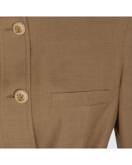 Valentino Natural Jackets _Vi Li