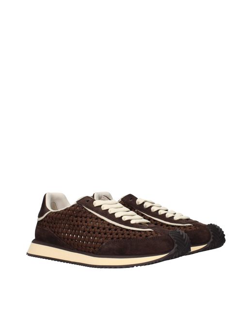 Dolce & Gabbana Brown Sneakers for men