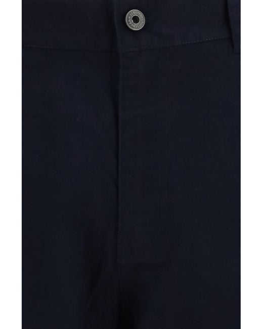 Sebago Blue Causeway Pants Cotton; Elastane for men