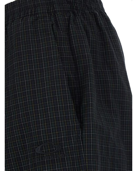 Balenciaga Black Trousers Taylor Cotton for men