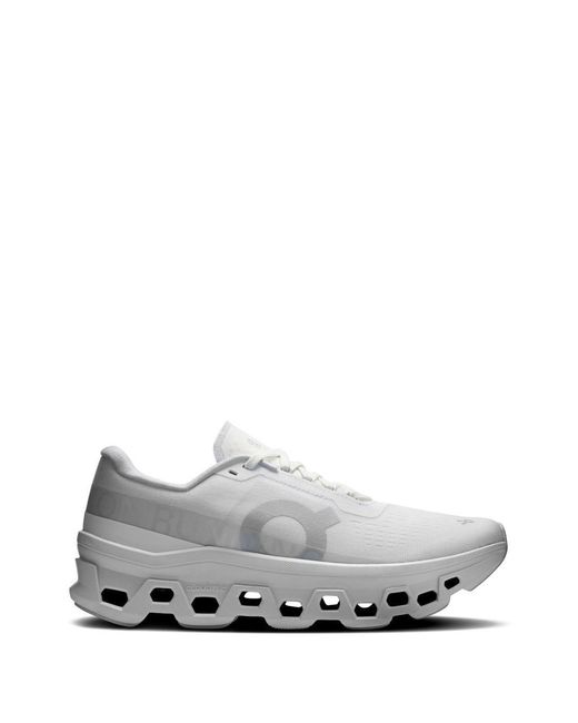 On Shoes White Sneakers Cloudmonster 1 Trainers
