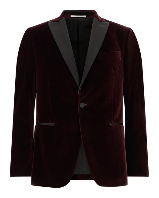 Pal Zileri Black Cotton Blazer Clothing for men