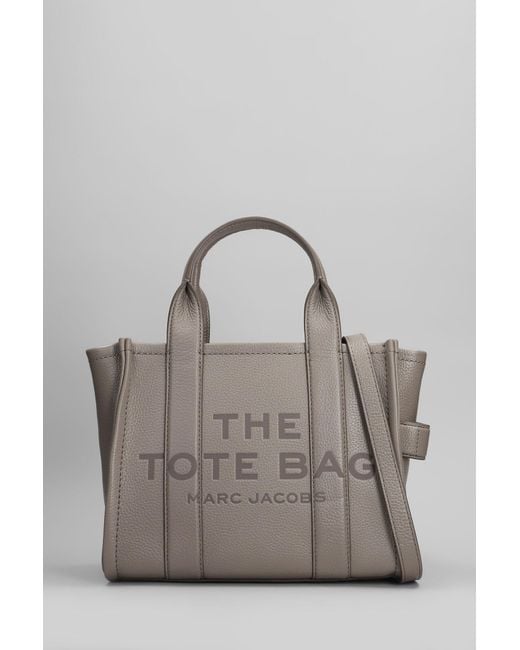 Marc Jacobs Gray The Small Tote Tote