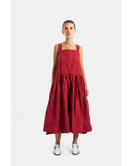 Casey Casey Red Nina Dress