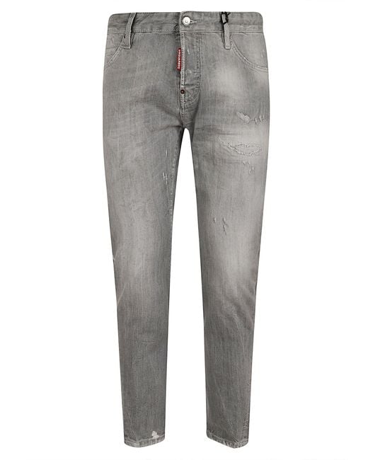 DSquared² Gray 5 Pockets Co Ea Jean for men
