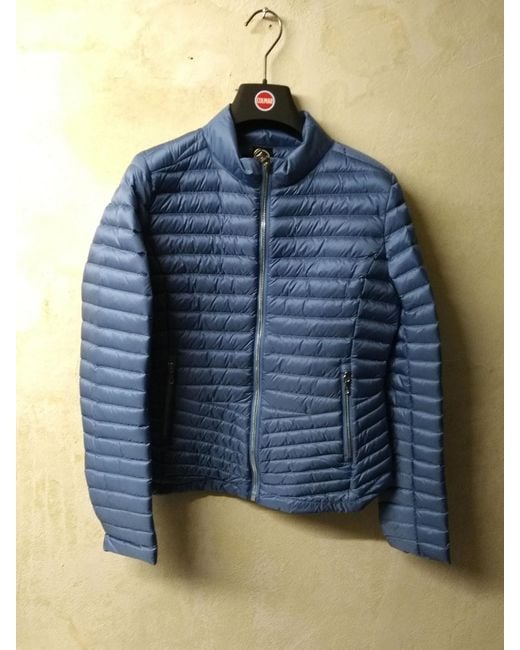 Colmar Blue Repunk Polyester Jacket