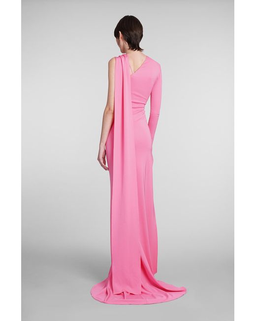 David Koma Pink Dress