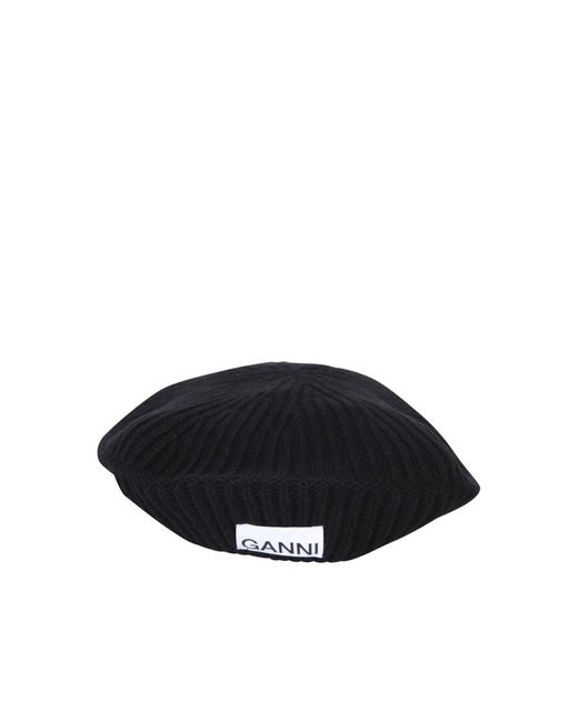 Ganni Black Hats