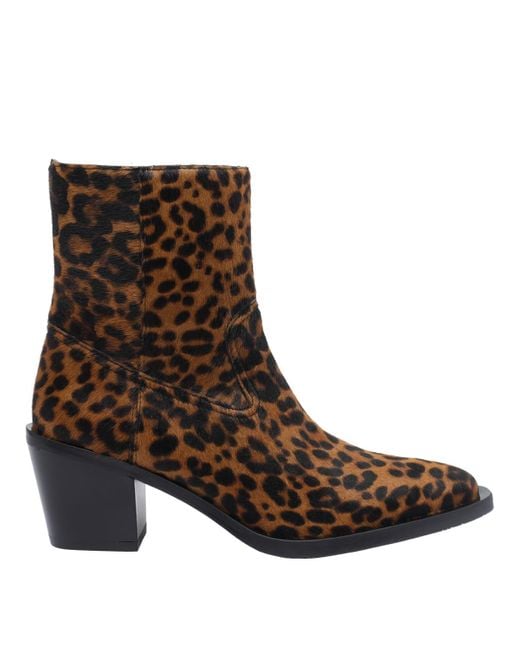 Stuart Weitzman Brown Boots