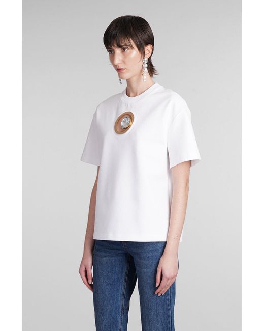 Area White T-Shirt