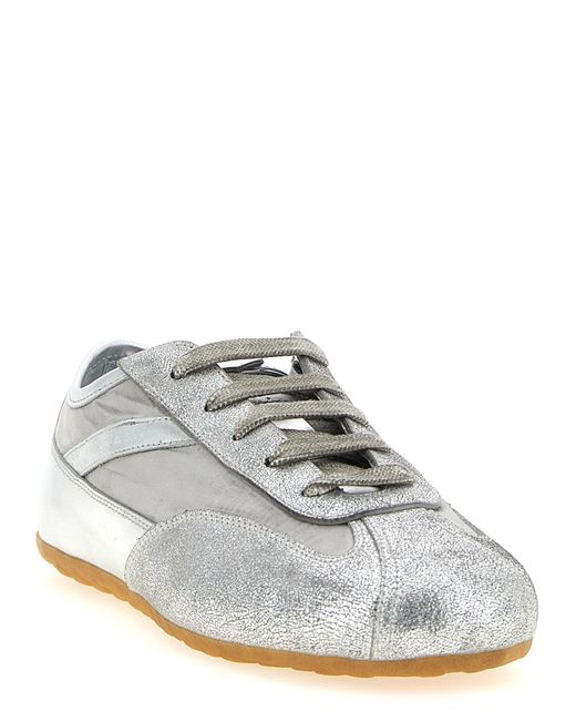 McQueen White 'Boxe Basse' Sneakers
