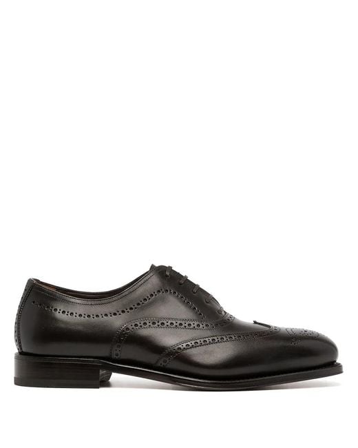 Ferragamo Brown Balmoral 020209741761 Boot for men