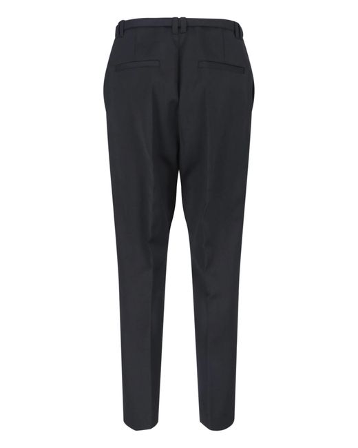 DIESEL Blue Trousers Polyester for men