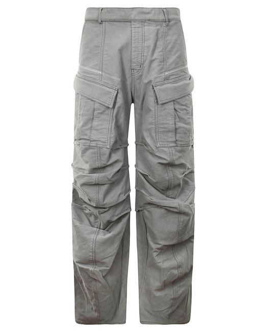 Y. Project Gray Cargo Pants for men