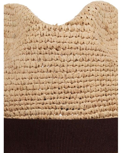 Paul Smith Natural Hats Straw for men