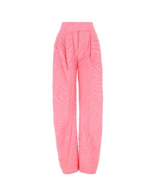 The Attico Pink Pantaloni