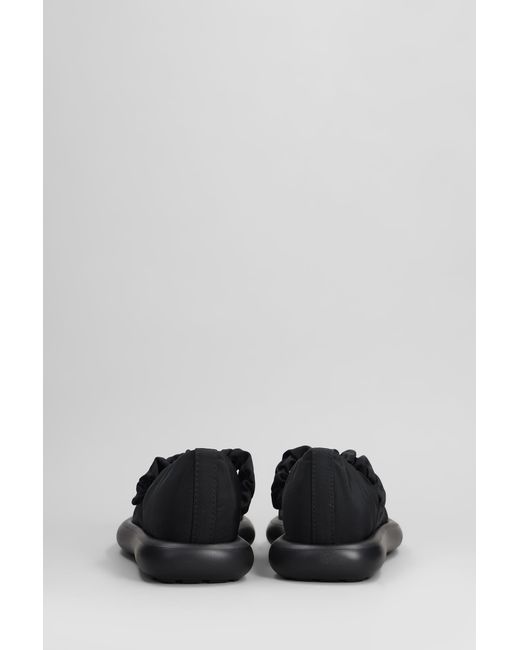 Camper Gray Onda Ballet Flats