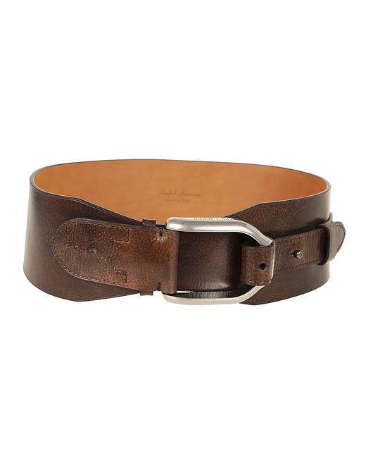 Ralph Lauren Brown 45Mm W Trnbk-Belt-Wide