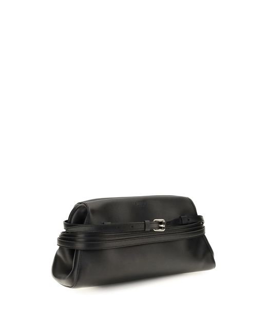 Moschino Black Handbag Nappa Leather Shoulder Bags