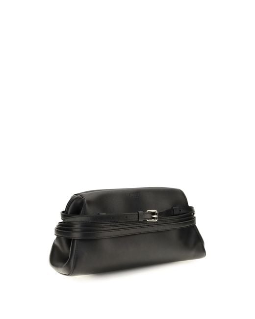 Moschino Black Handbag Nappa Shoulder Bags