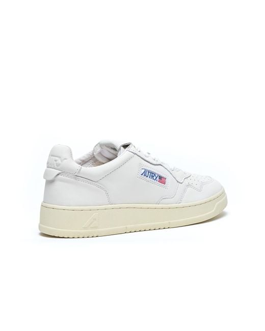Autry White Sneakers Leather Upper for men