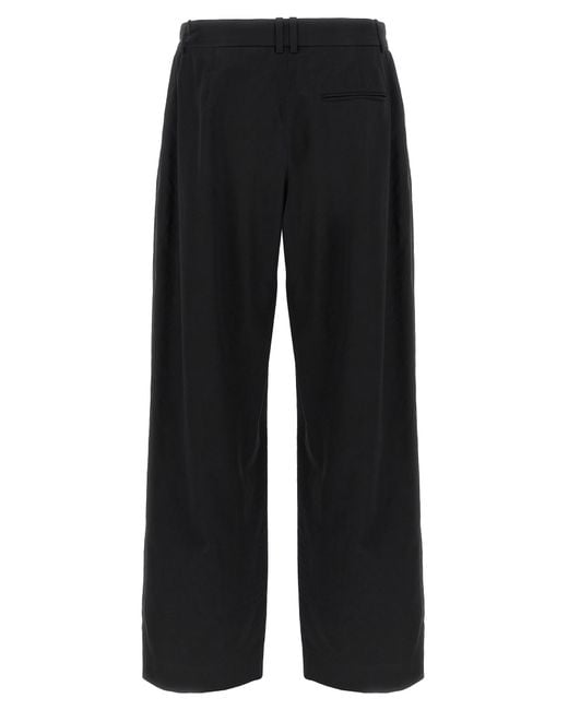 The Row Mikeno Pants in Black for Men | Lyst