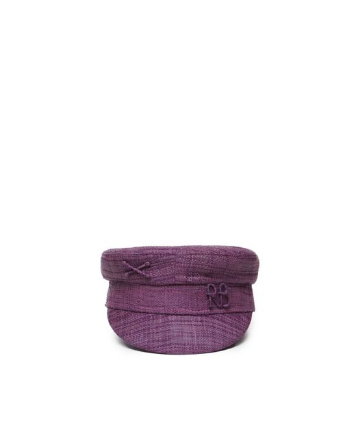 Ruslan Baginskiy Purple Baker Boy Hat